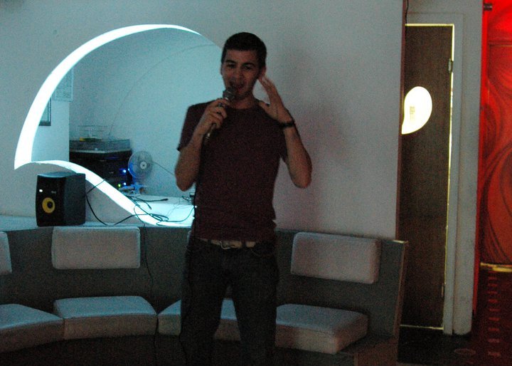 Matt at Pearl New York Lounge