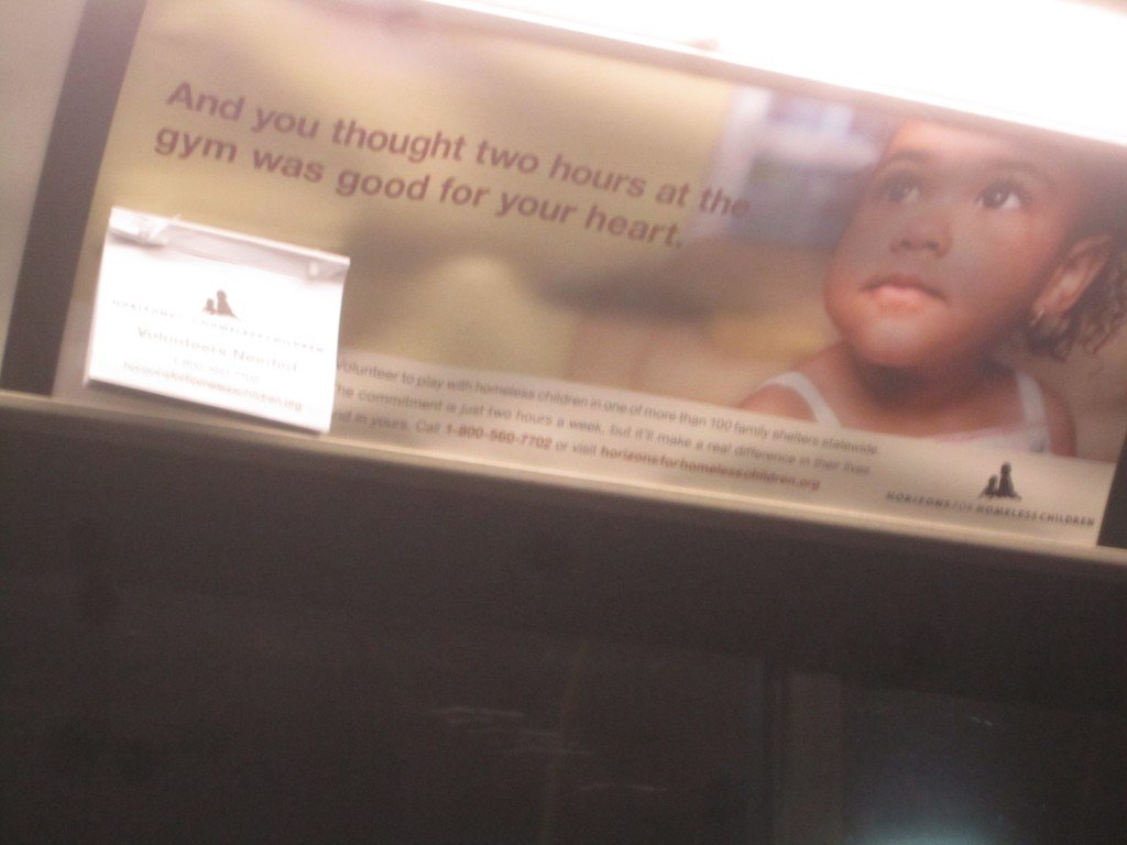 Going to the gym