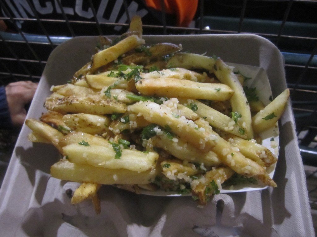 Garlic fries