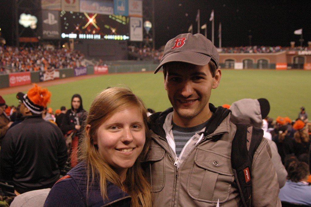 Laura and I