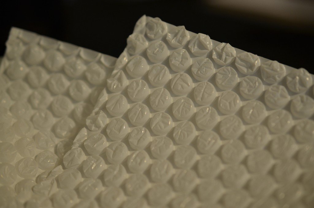 White Bubble Wrap